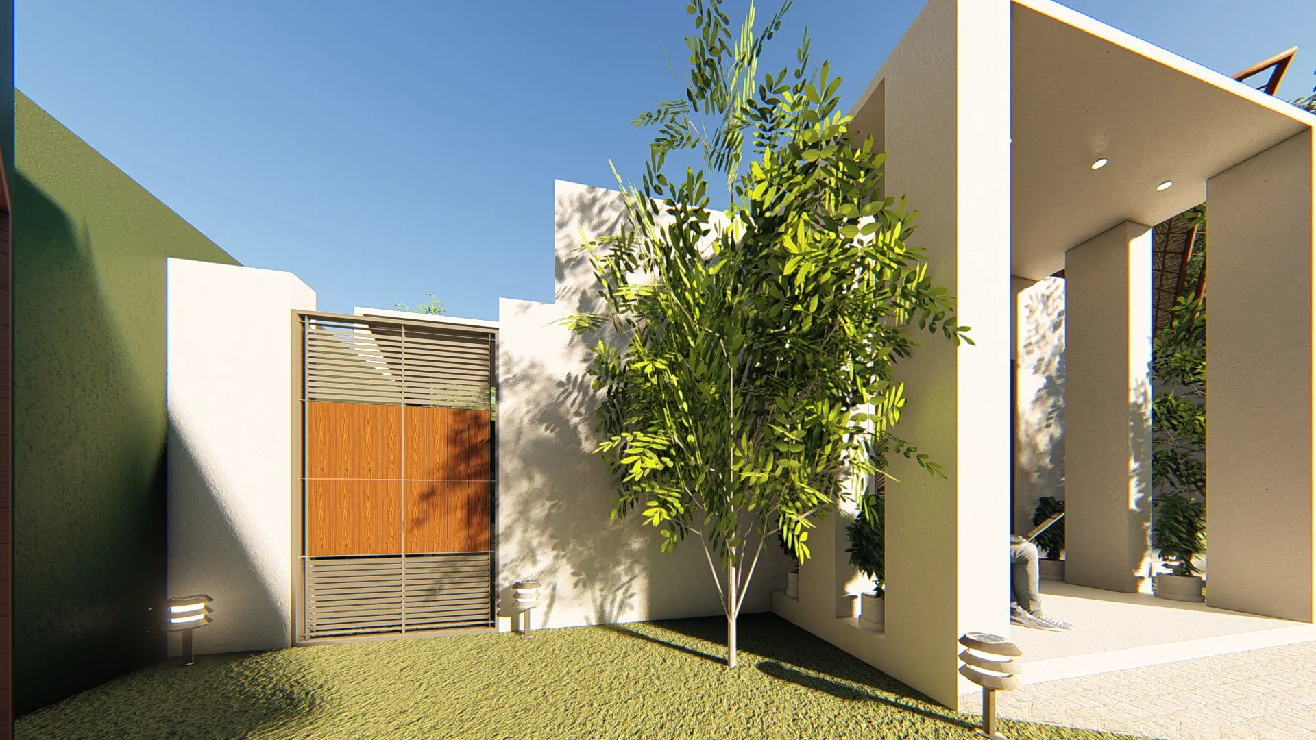 Proposed Cabana Project in Weligama