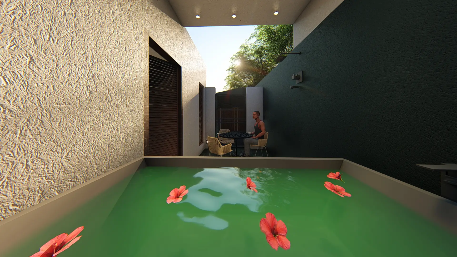 Proposed Cabana Project in Weligama
