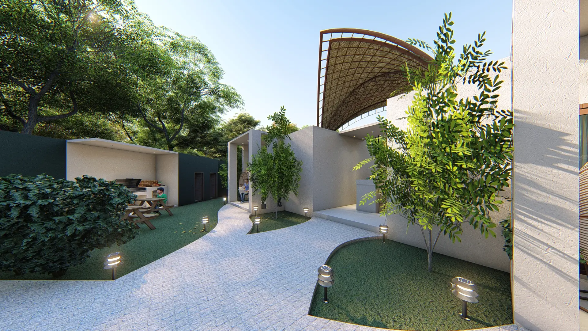 Proposed Cabana Project in Weligama