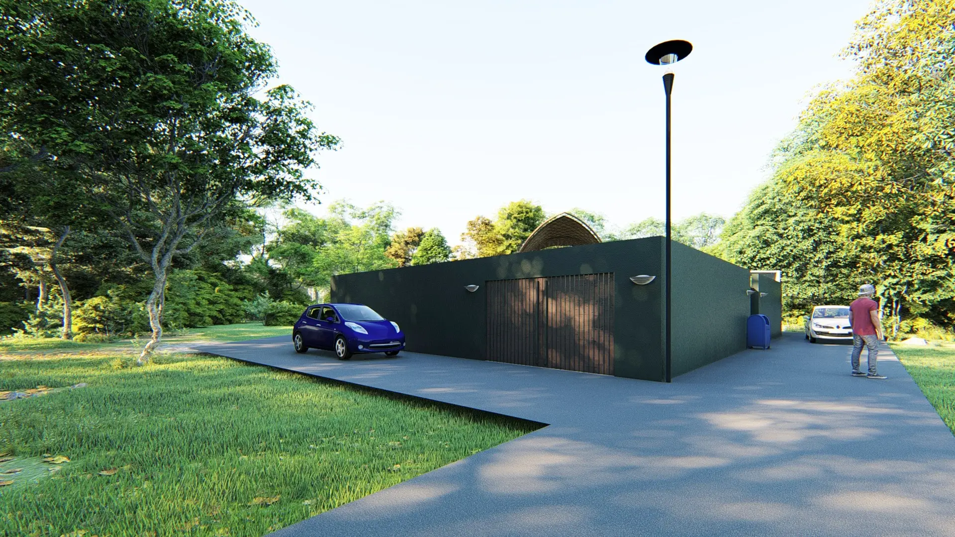 Proposed Ice-cream shop in Bentota