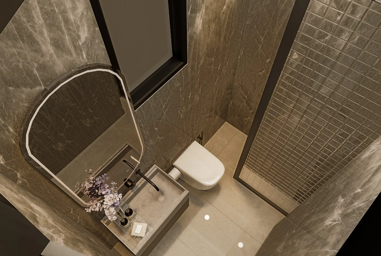 Renovation project in Dankotuwa with 3 bedrooms, 3 attached bathrooms, and modern design by expert architects in Sri Lanka