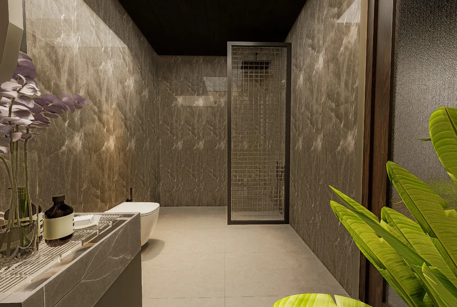 Renovation project in Dankotuwa with 3 bedrooms, 3 attached bathrooms, and modern design by expert architects in Sri Lanka