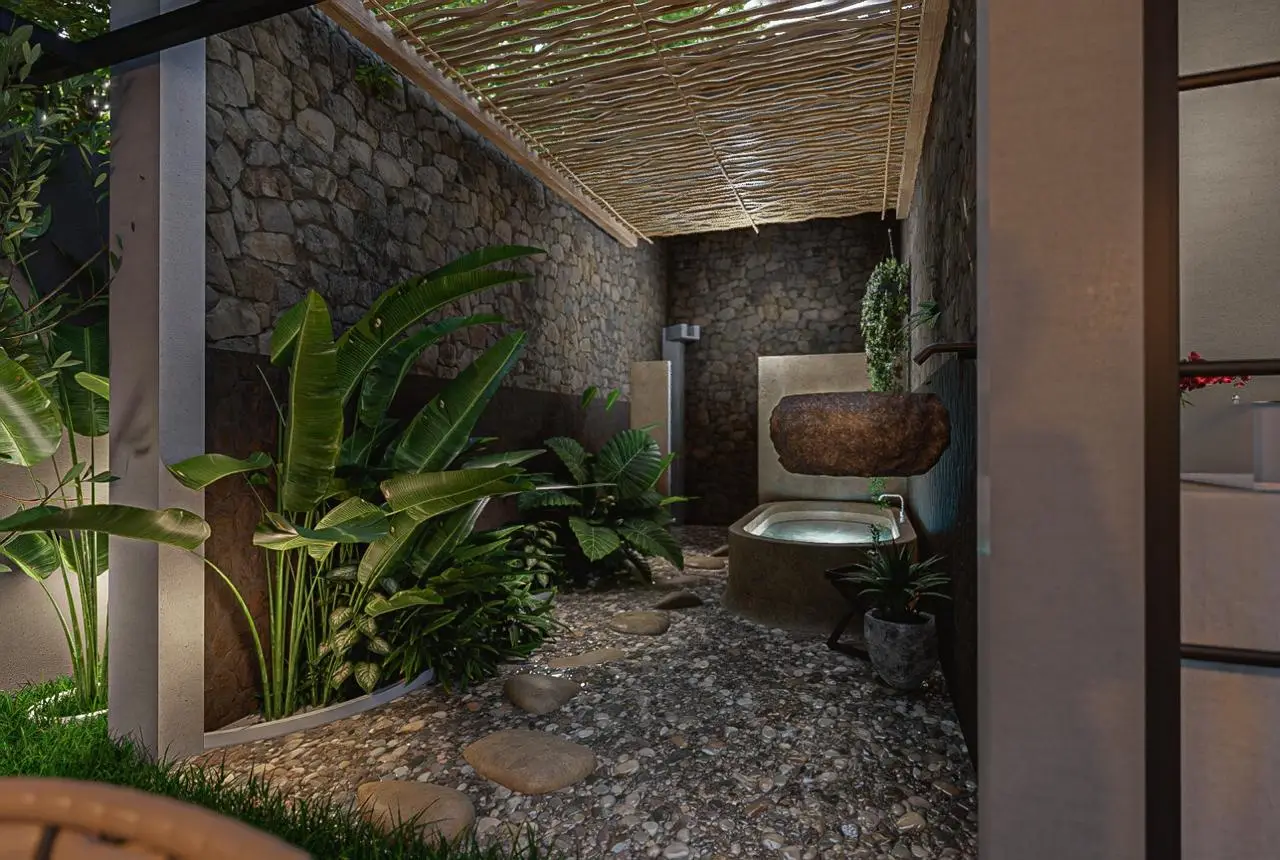 Renovation project in Dankotuwa with 3 bedrooms, 3 attached bathrooms, and modern design by expert architects in Sri Lanka