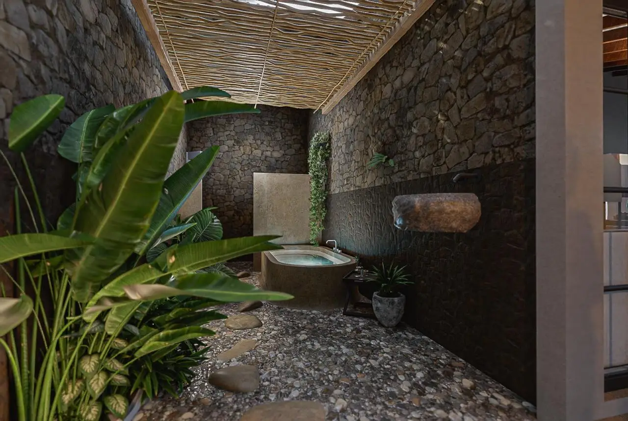 Renovation project in Dankotuwa with 3 bedrooms, 3 attached bathrooms, and modern design by expert architects in Sri Lanka