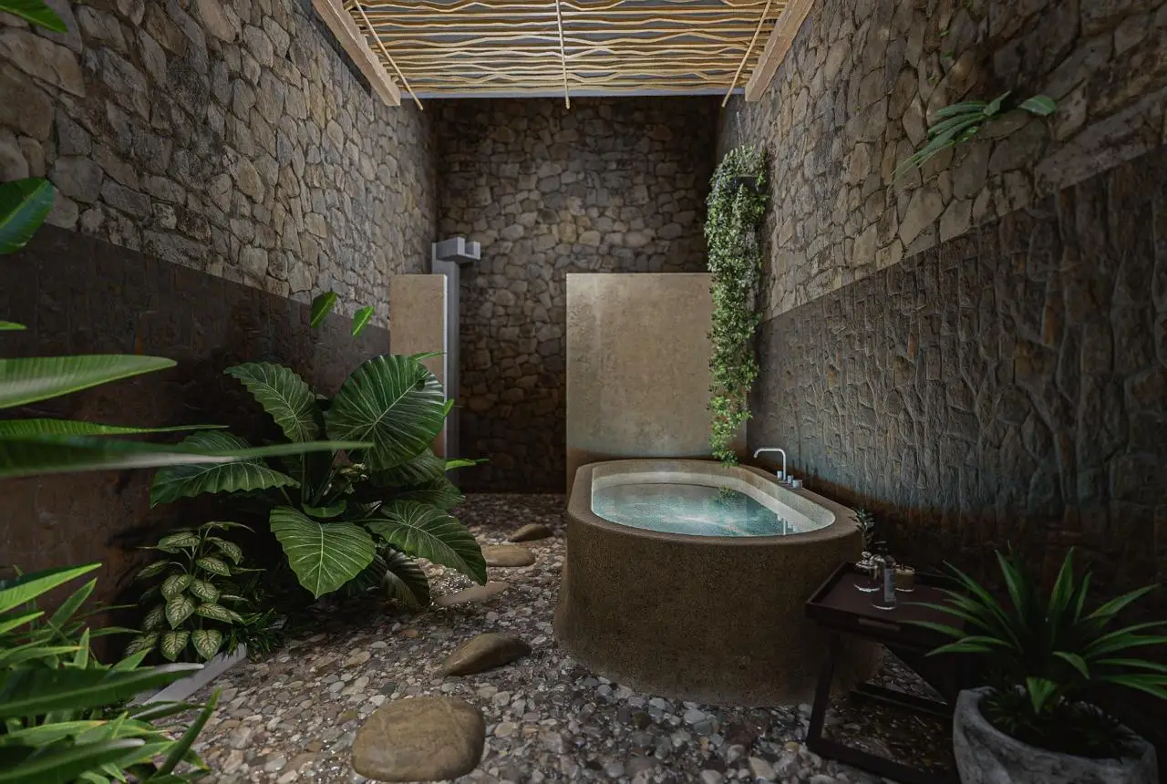 Renovation project in Dankotuwa with 3 bedrooms, 3 attached bathrooms, and modern design by expert architects in Sri Lanka
